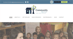 Desktop Screenshot of communitydaycareinc.org